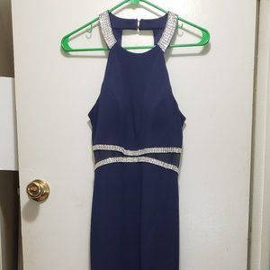 My Michelle Navy & Rhinestone Beauty.